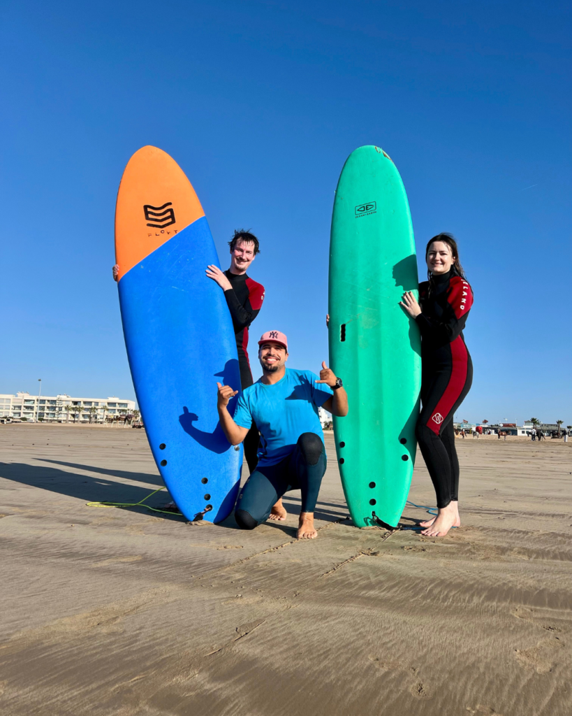 Surf school