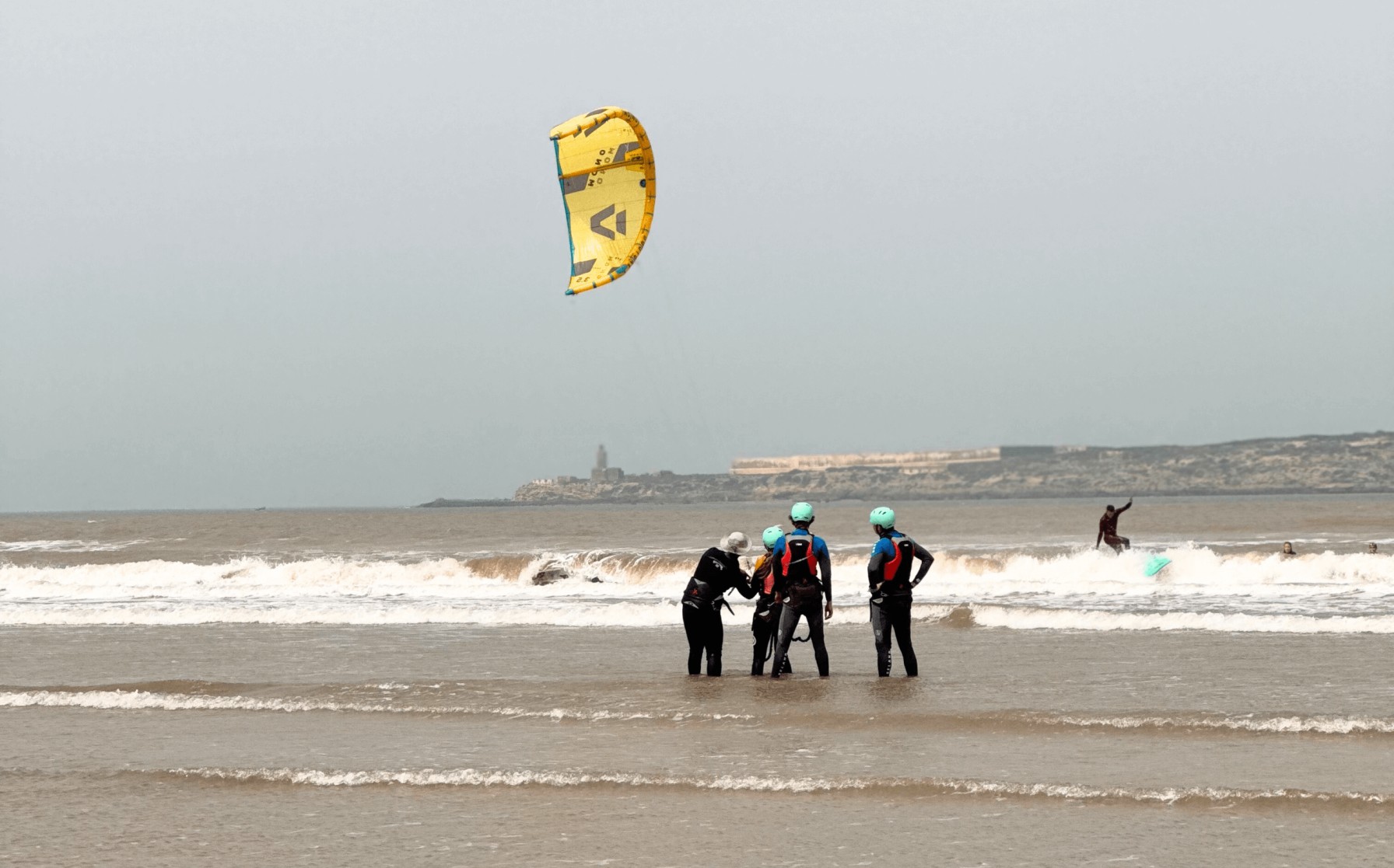 Kitesurf in Essaouira