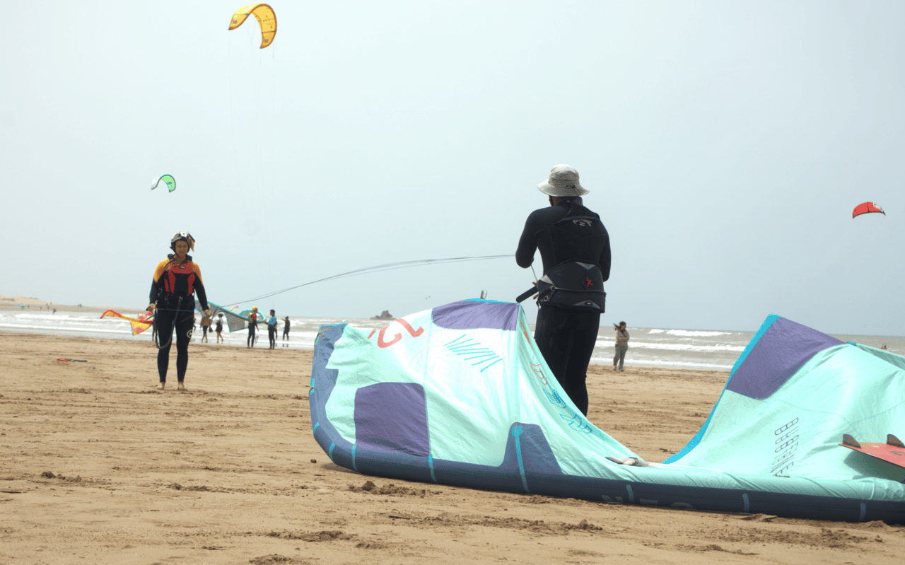 Kitesurf in Essaouira