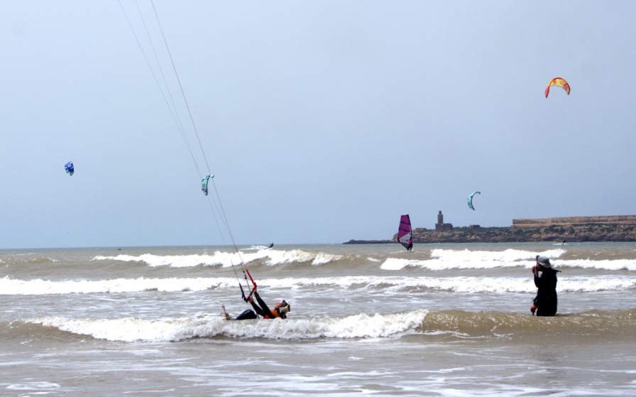 Kitesurf in Essaouira