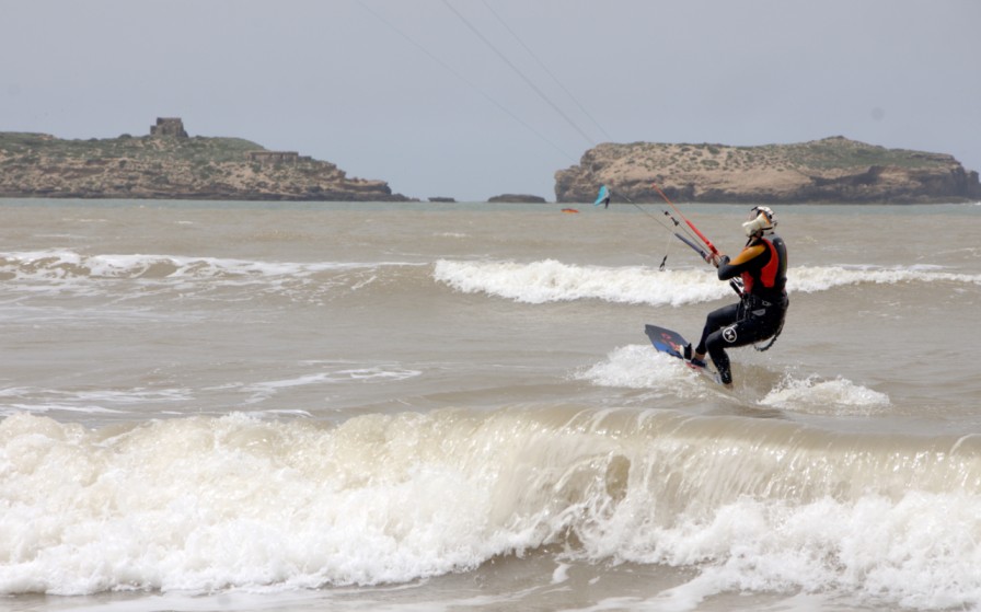 Kitesurf in Essaouira