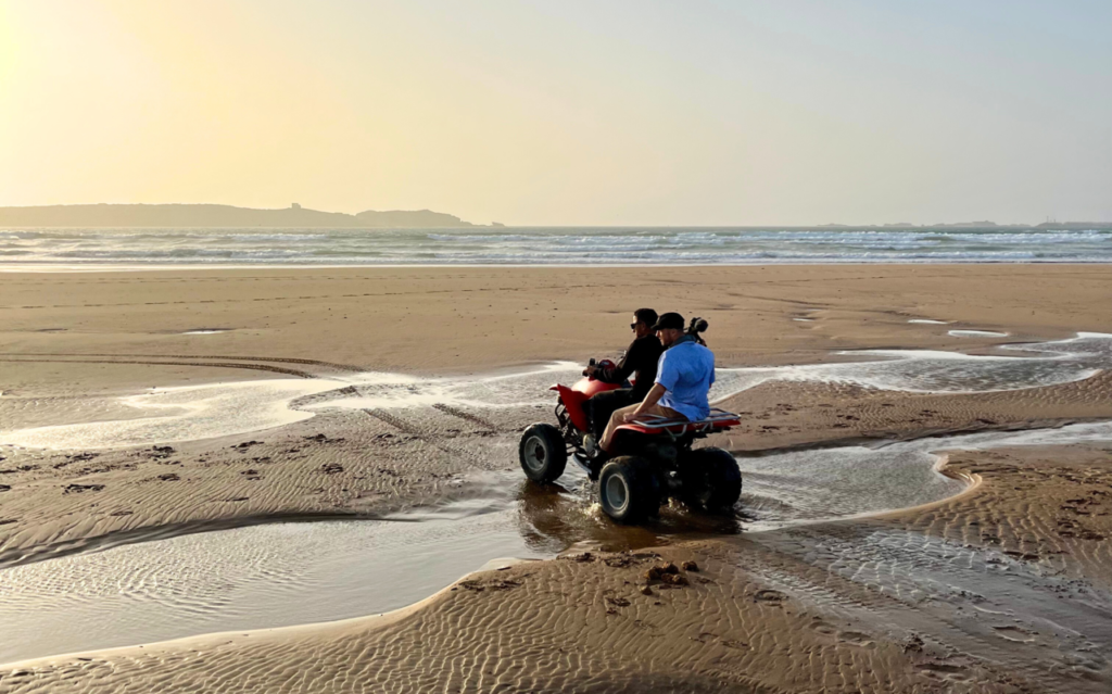 Quad biking in Essaouira
