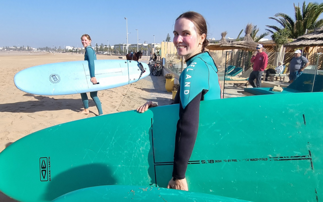 Surf in Essaouira