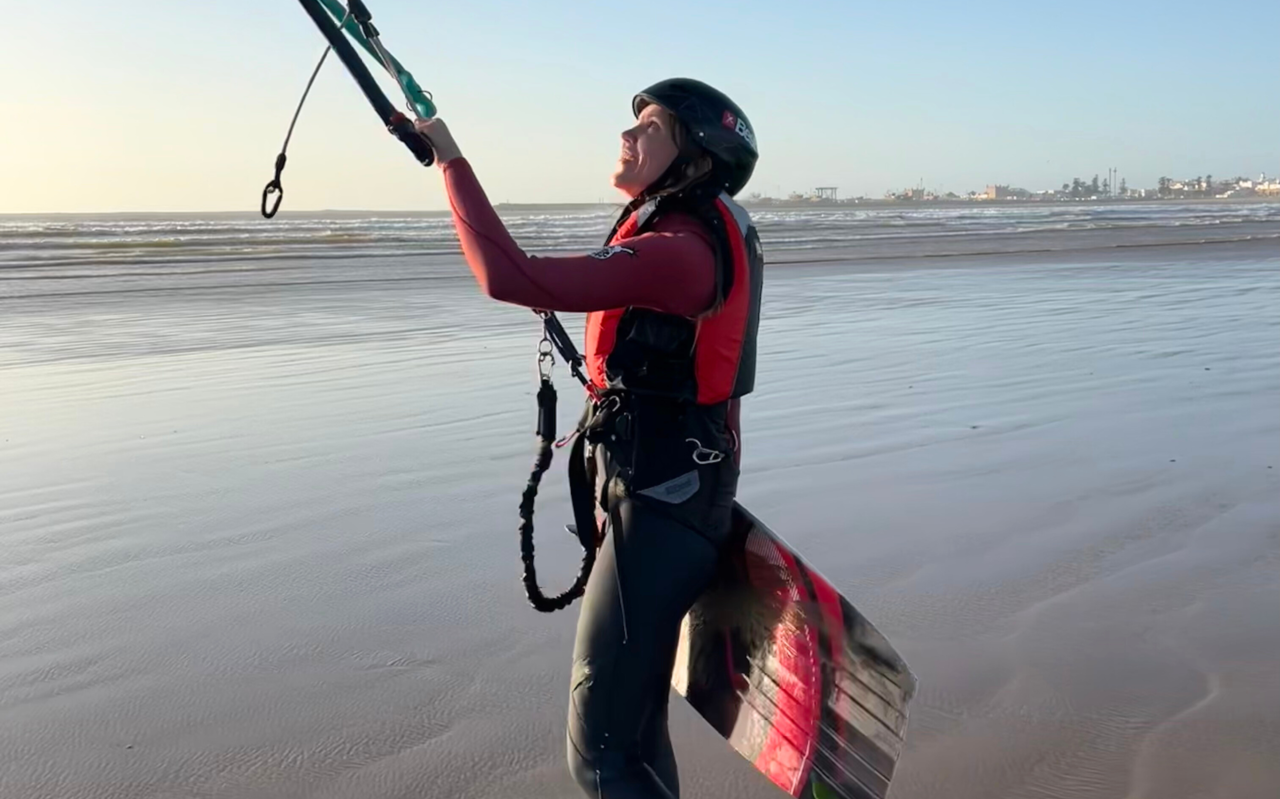 Kitesurf in Essaouira
