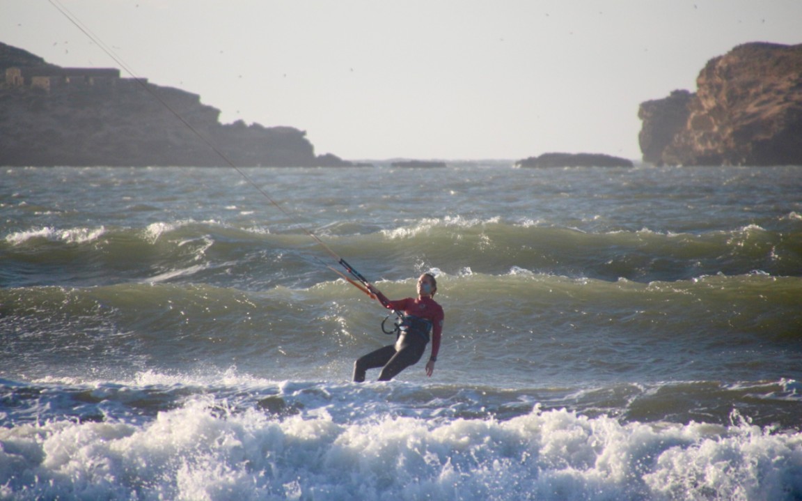 Kitesurf in Essaouira