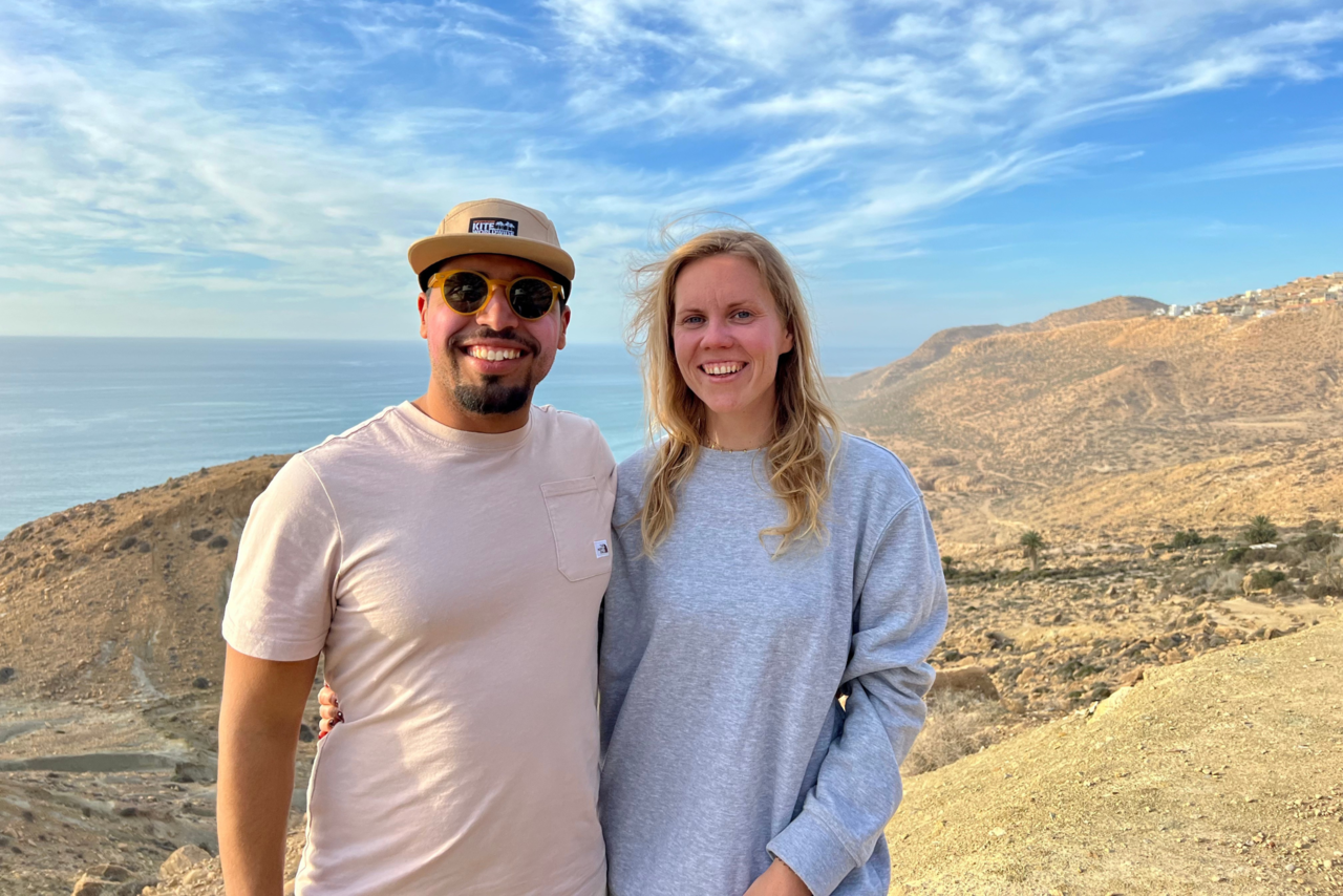 Happy Kite co-founders, Morocco Kitesurf and surf school in Essaouira