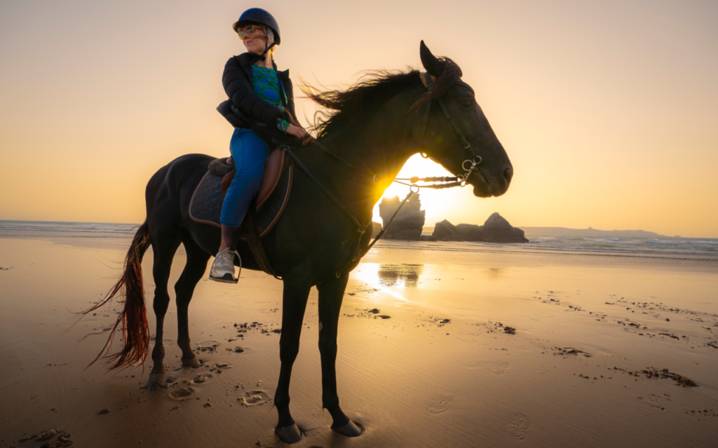 Horse riding in Essaouira