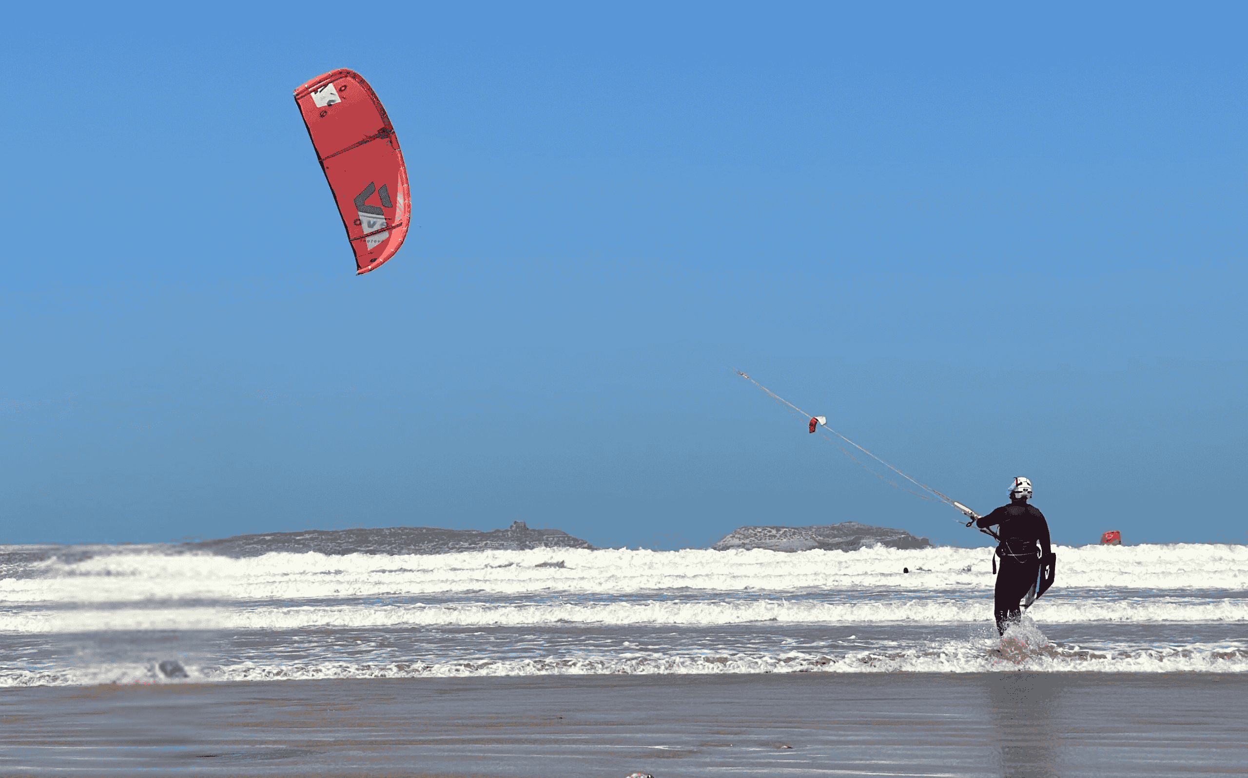 Kitesurf in Essaouira