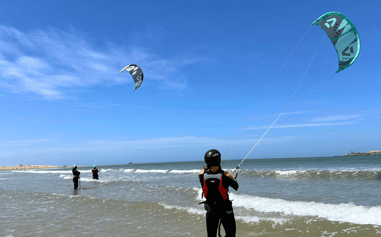 Kitesurf in Essaouira