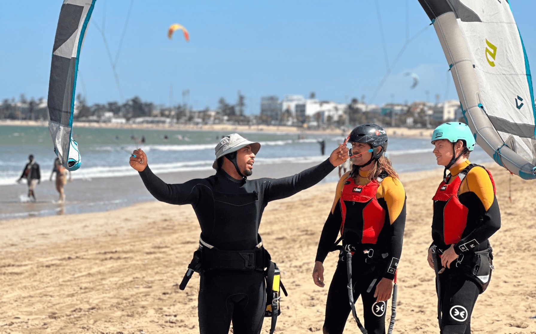 Kitesurf in Essaouira