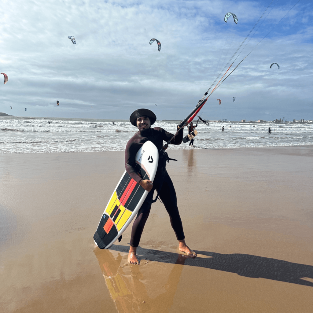 Happy Kite instructor in Essaouira