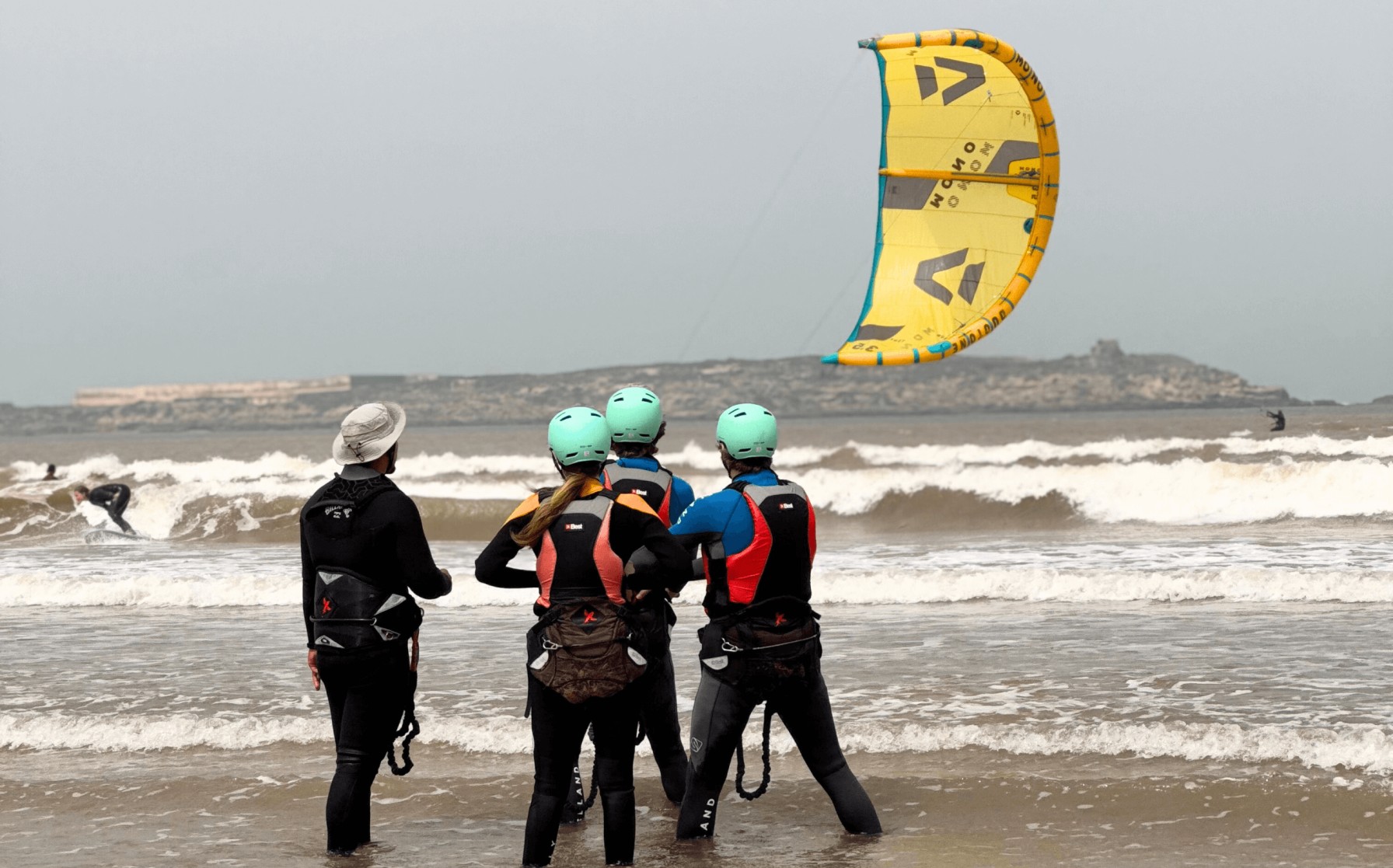 Kitesurf in Essaouira