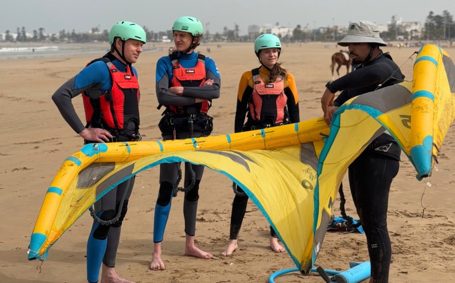 Kitesurf in Essaouira