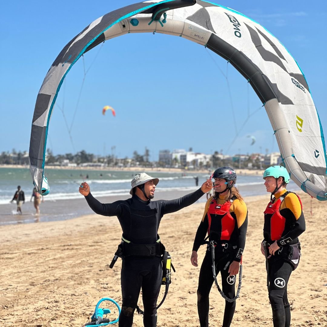 Kitesurf in Essaouira
