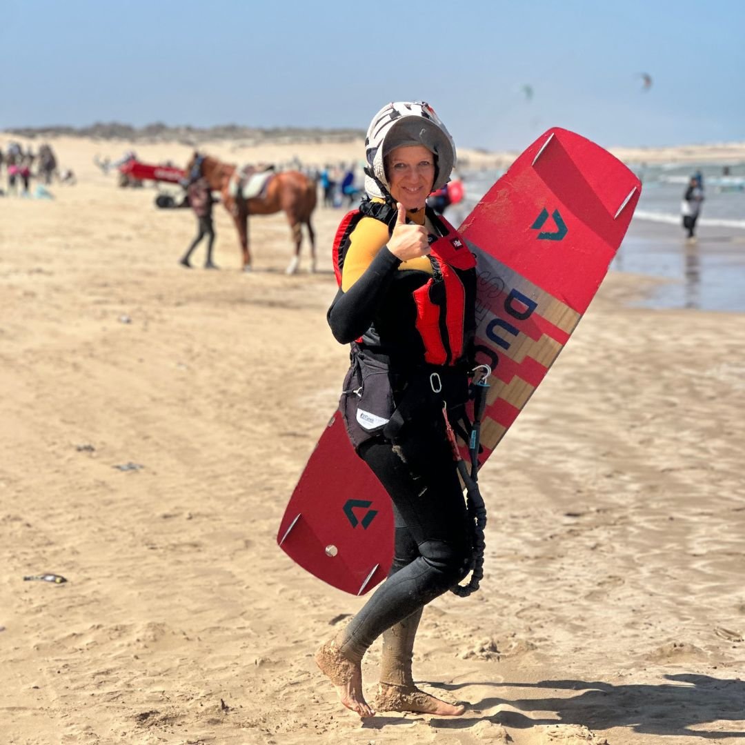 Kitesurf in Essaouira