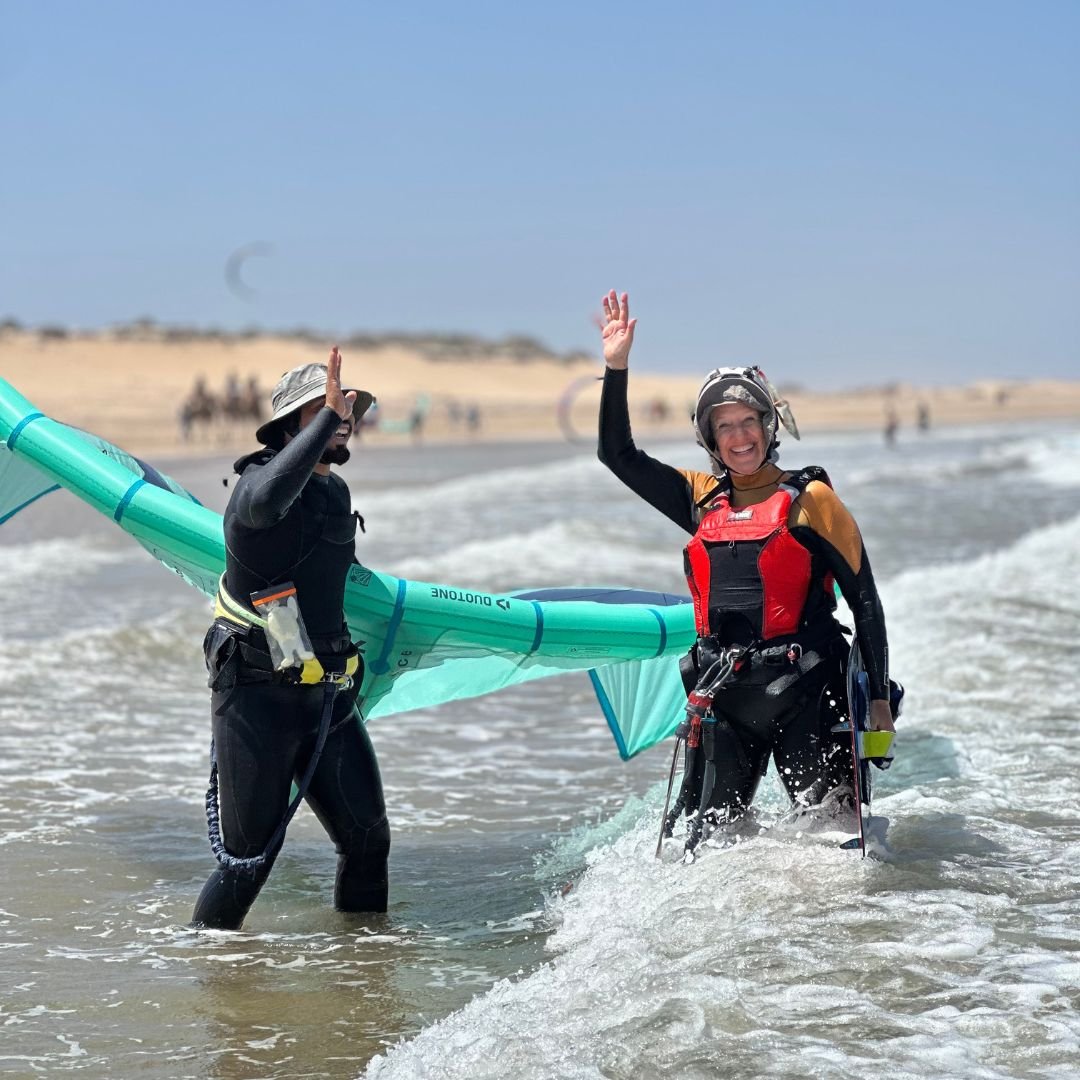 Kitesurf in Essaouira