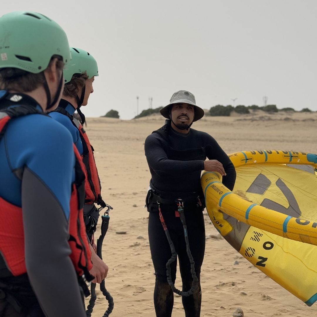 Kitesurf in Essaouira