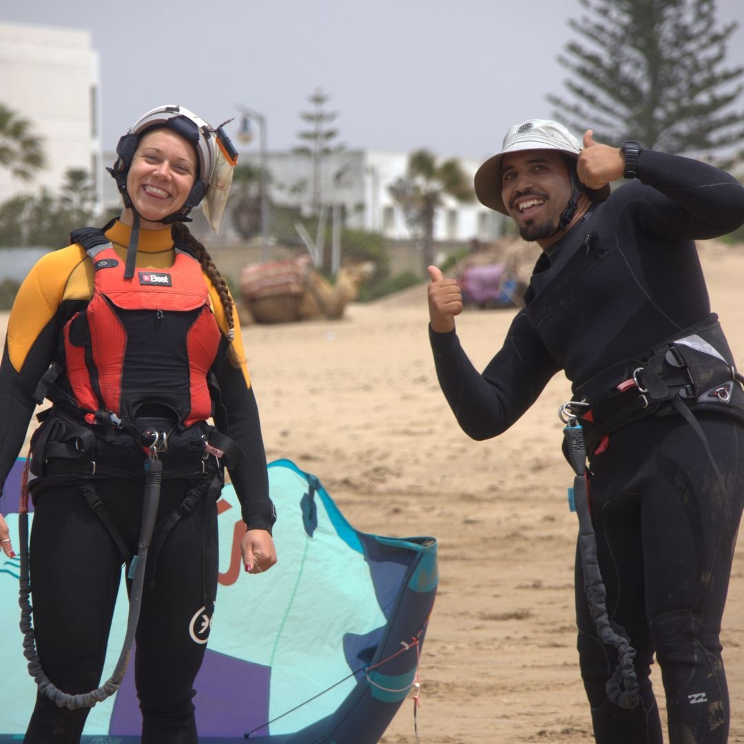 Kitesurf in Essaouira