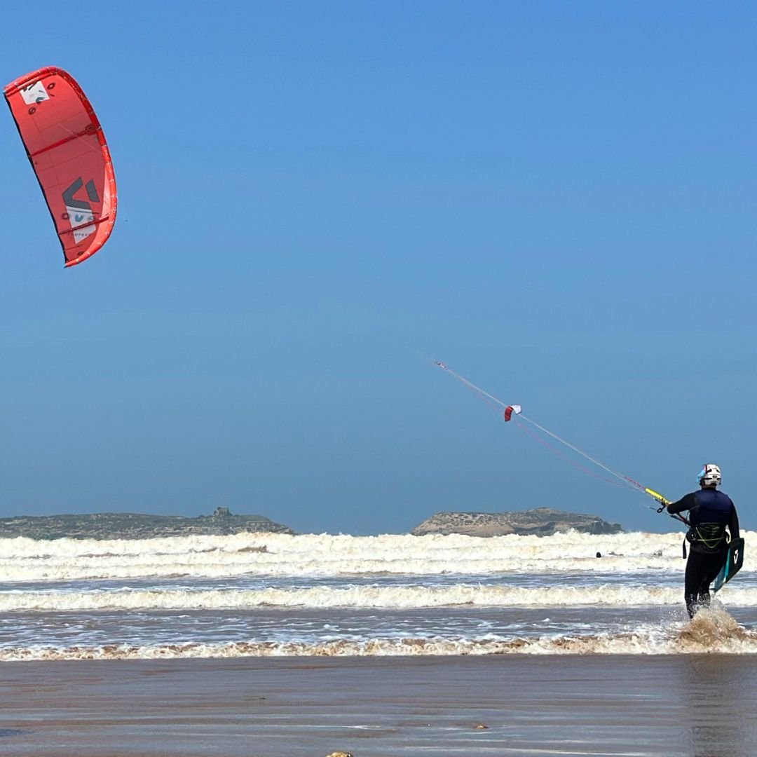 Kitesurf in Essaouira