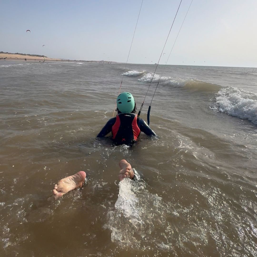 Kitesurf in Essaouira